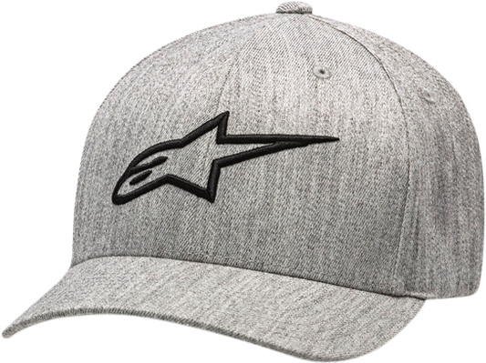 Ageless Curve Hat Black/red Sm/md