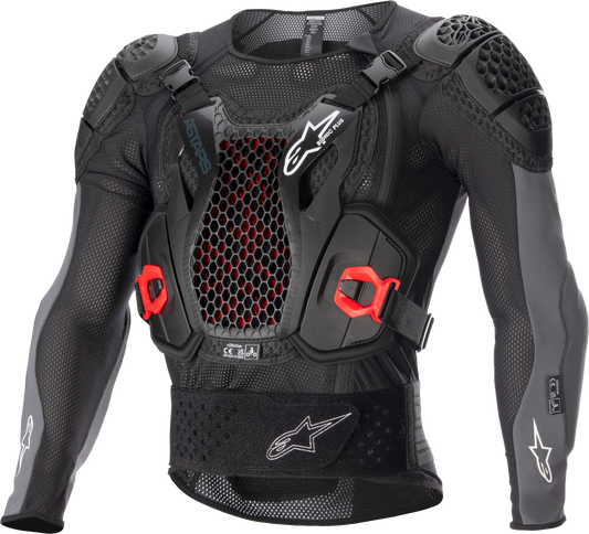 Honda Bionic + V2 Protection Jacket Blk/wht/blu/br Red Xl