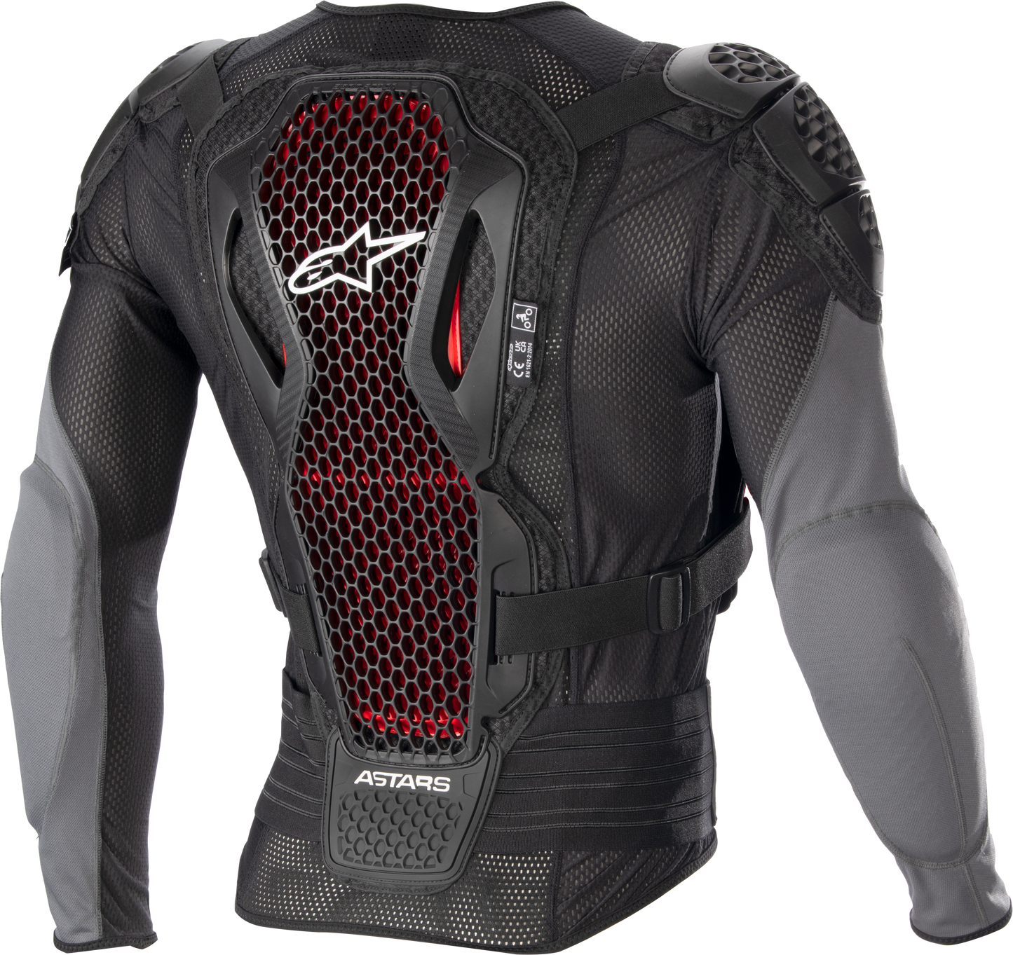 Honda Bionic + V2 Protection Jacket Blk/wht/blu/br Red Xl