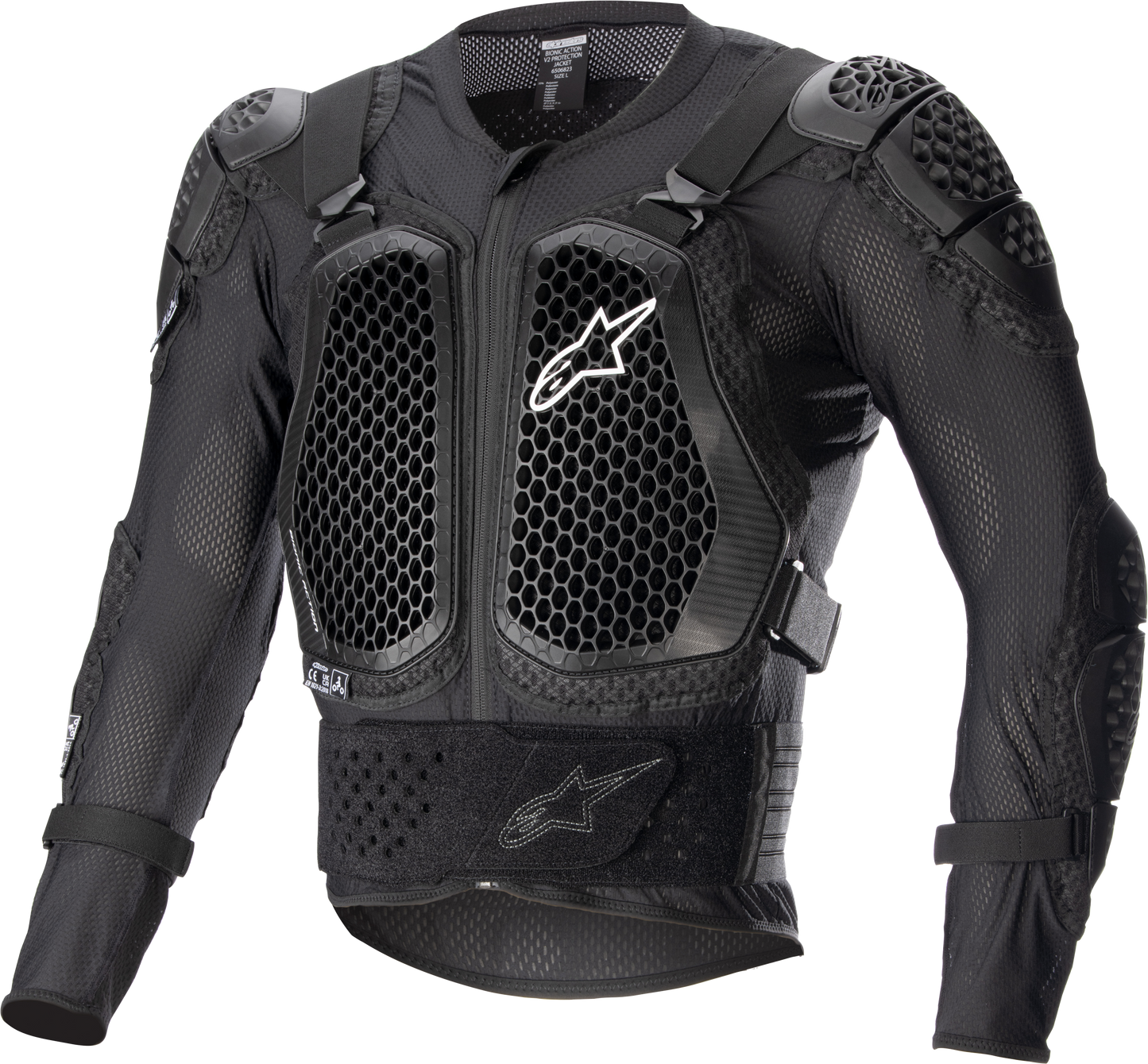 Bionic Action V2 Protection Jacket Greyblack Xl