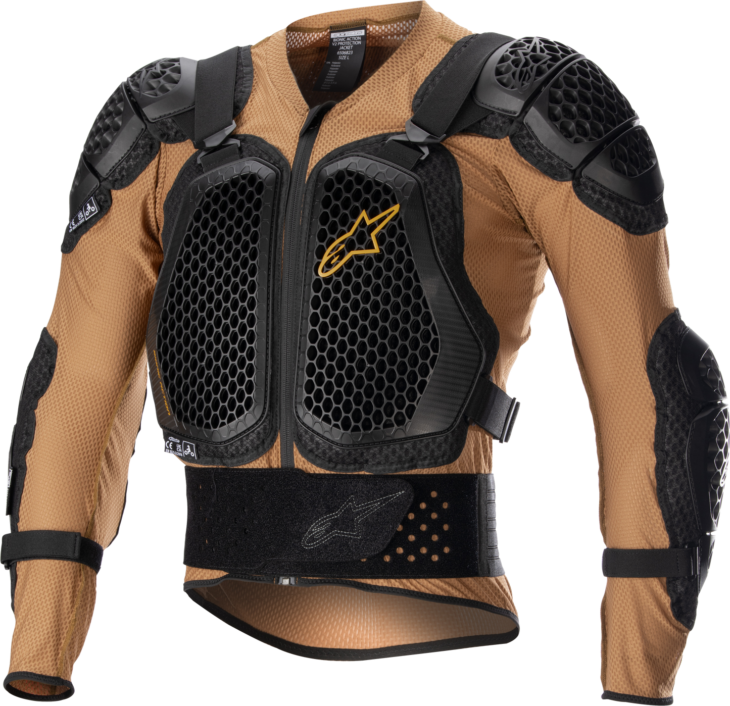 Bionic Action V2 Protection Jacket Greyblack Xl