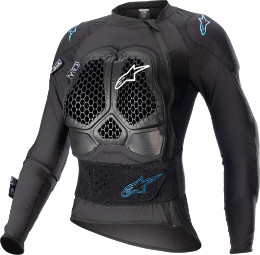 Stella Bionic Action V2 Protection Jacket Blk/cyan  Sm
