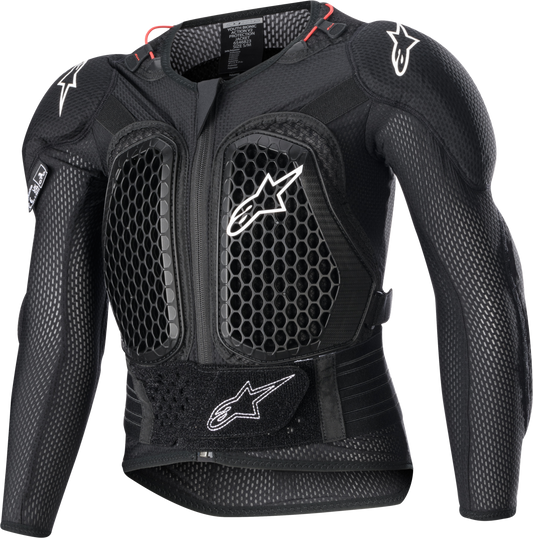 Youth Bionic Action V2 Protection Jacket Black Sm/md