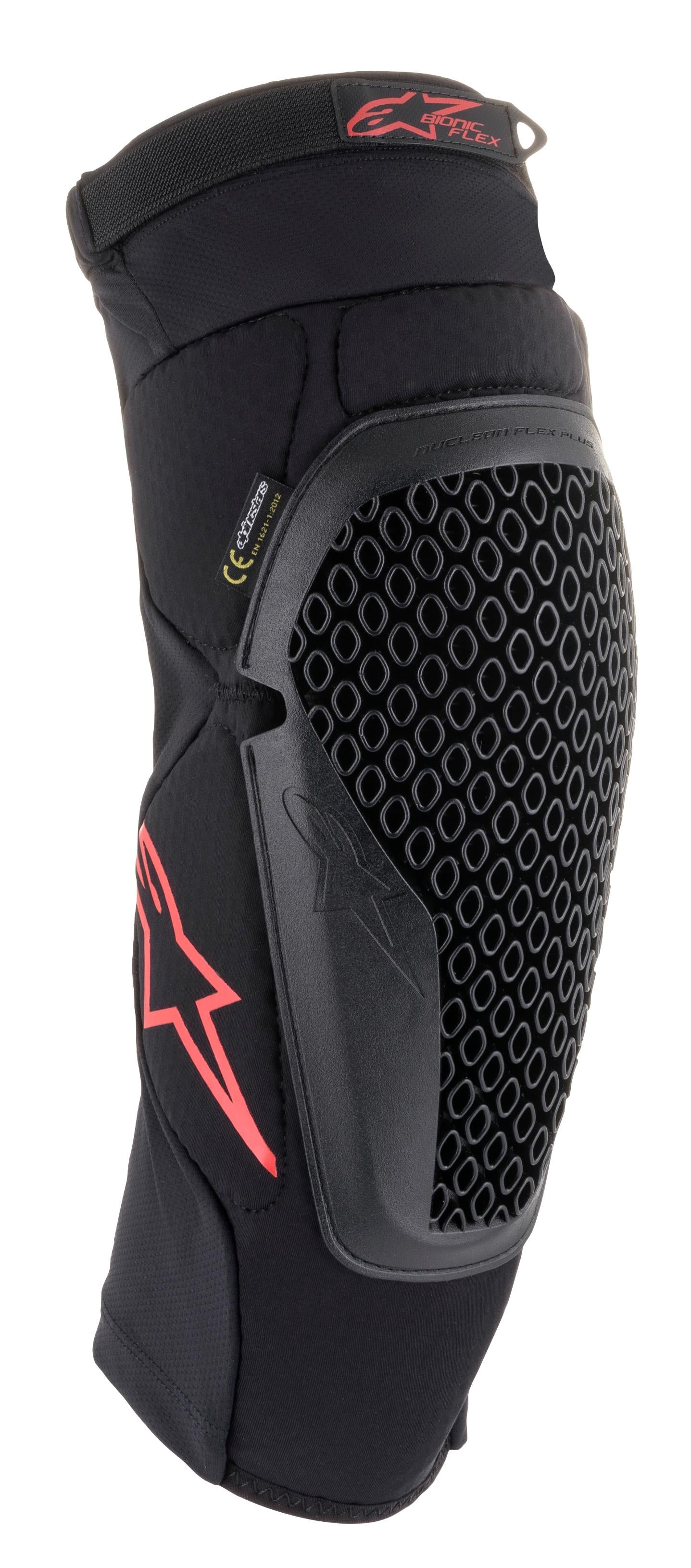 Bionic Flex Knee Protector Black/red Lg/xl