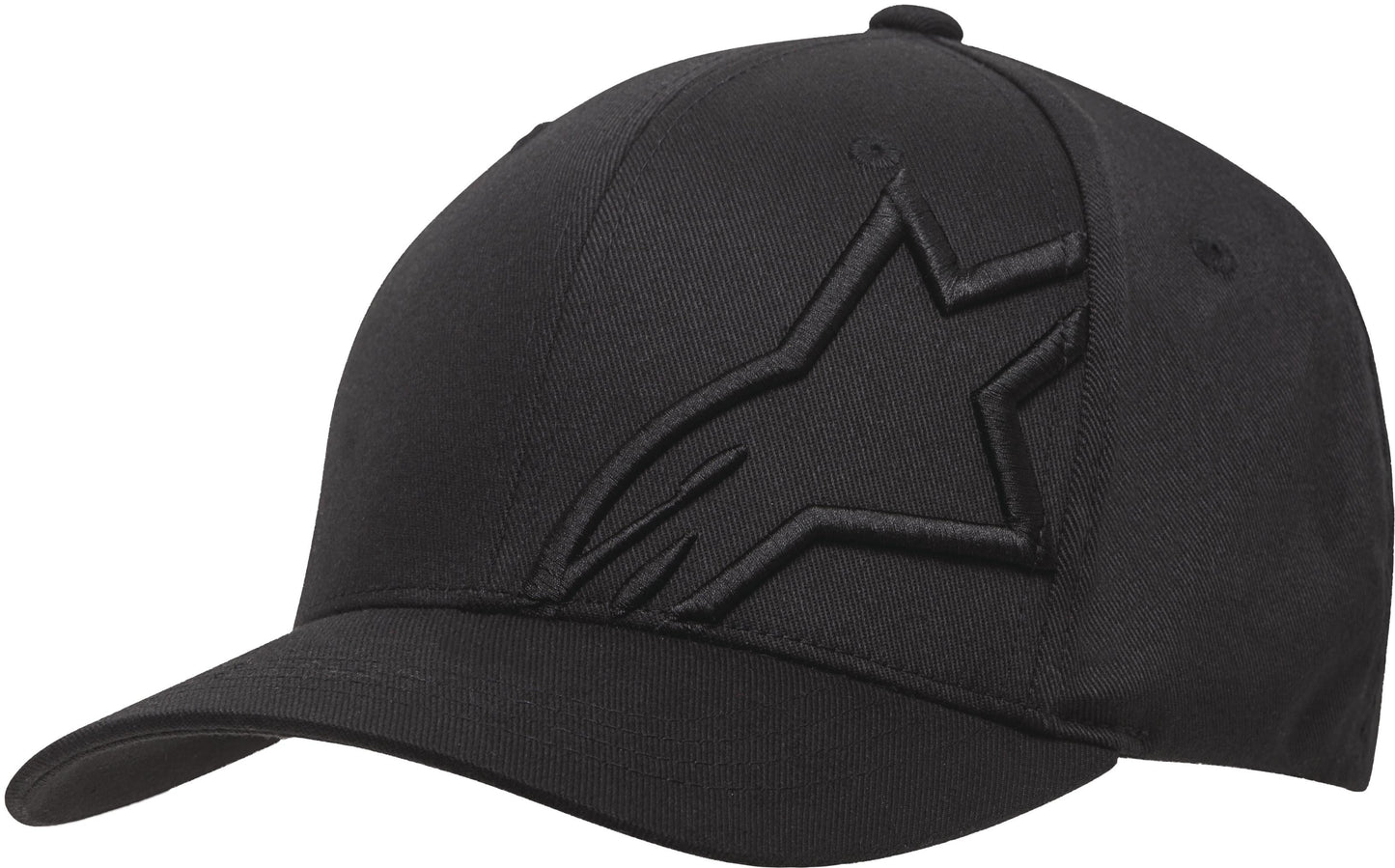Corp Shift 2 Curved Brim Hat Black/red Sm/md