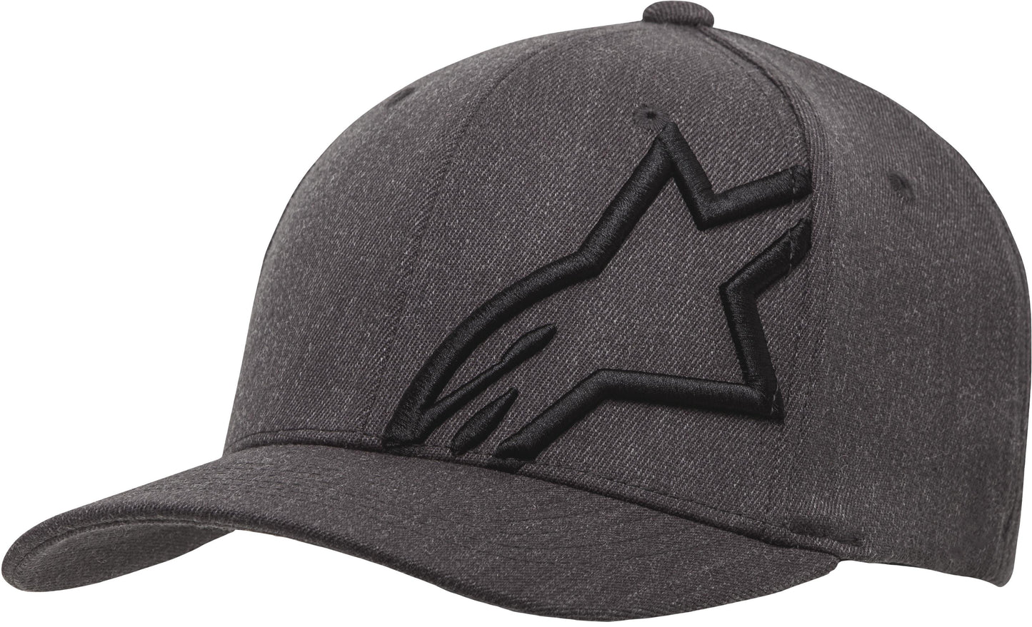Corp Shift 2 Curved Brim Hat Black/red Sm/md