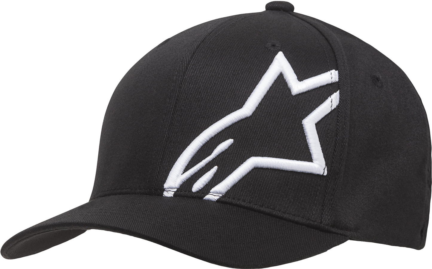 Corp Shift 2 Curved Brim Hat Black/red Sm/md