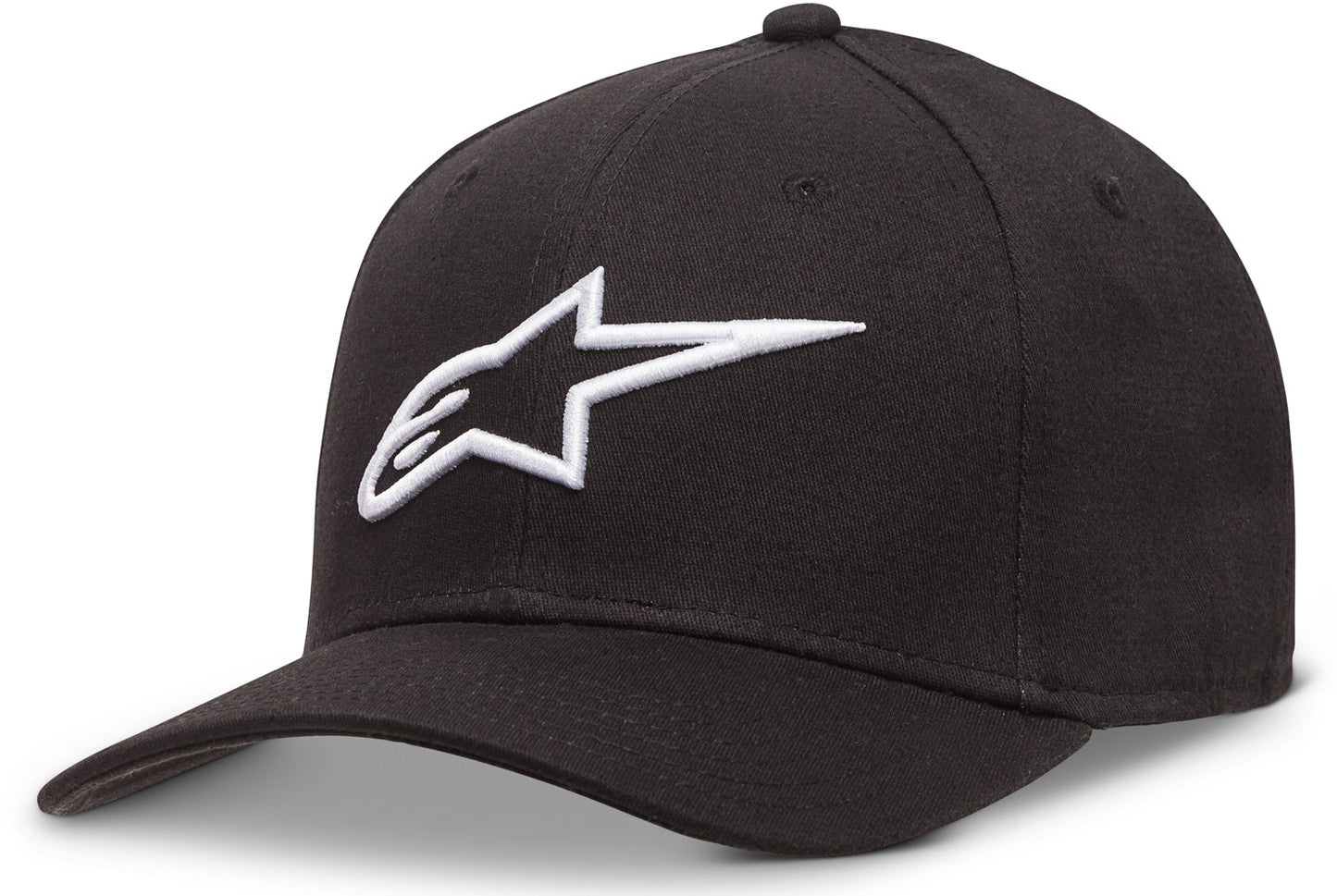 Ageless Curve Hat Black/red Sm/md