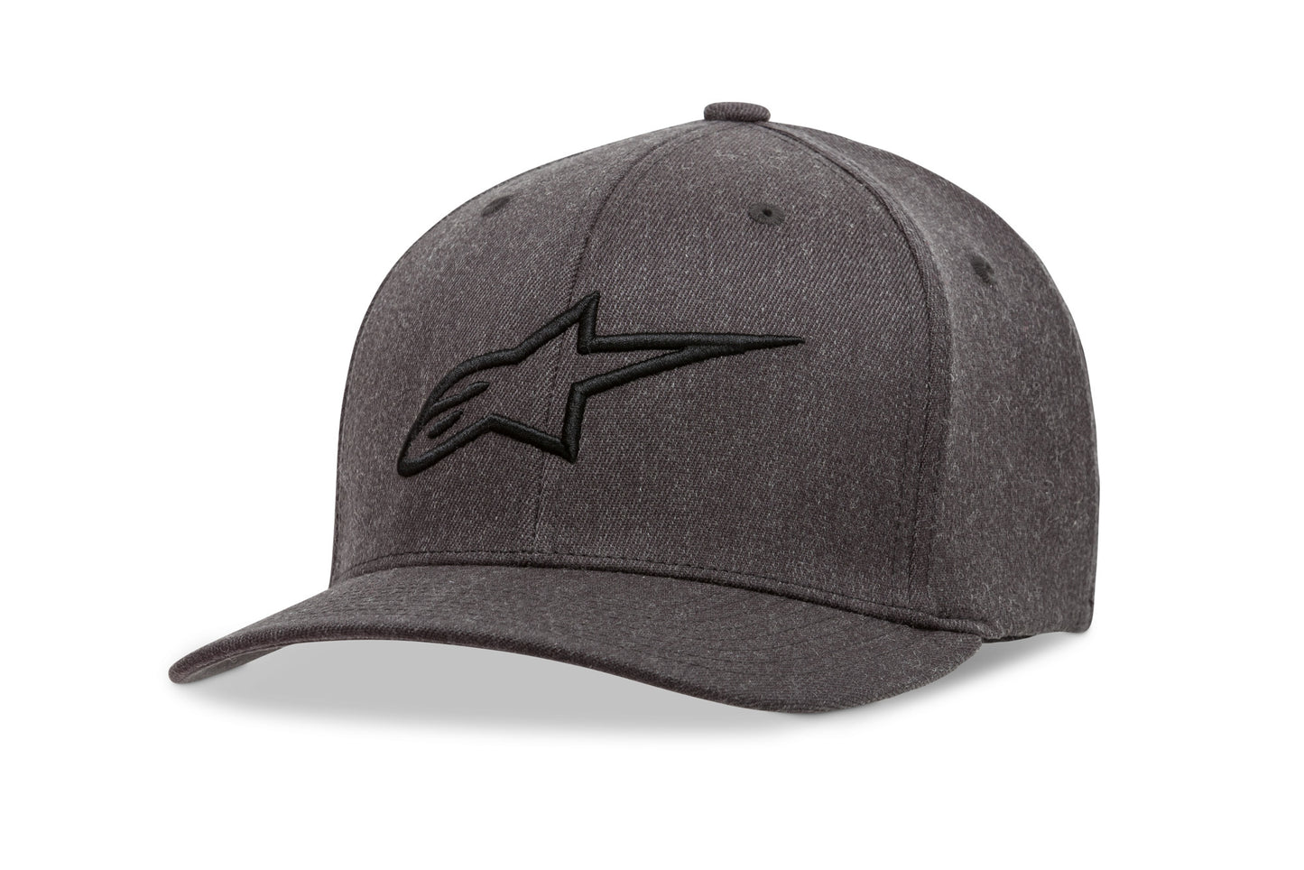 Ageless Curve Hat Black/red Sm/md