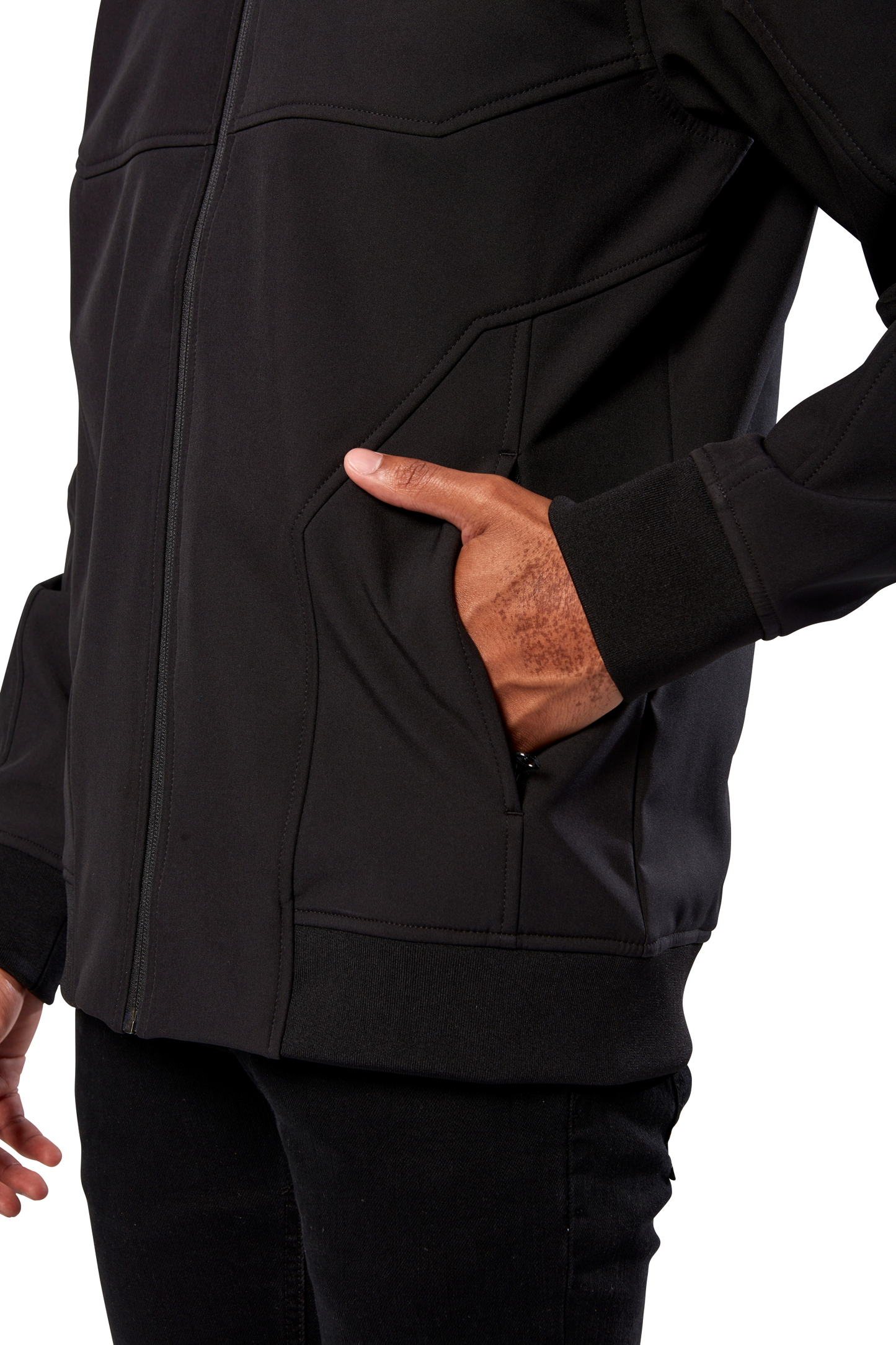 Primary Jacket Black Xl
