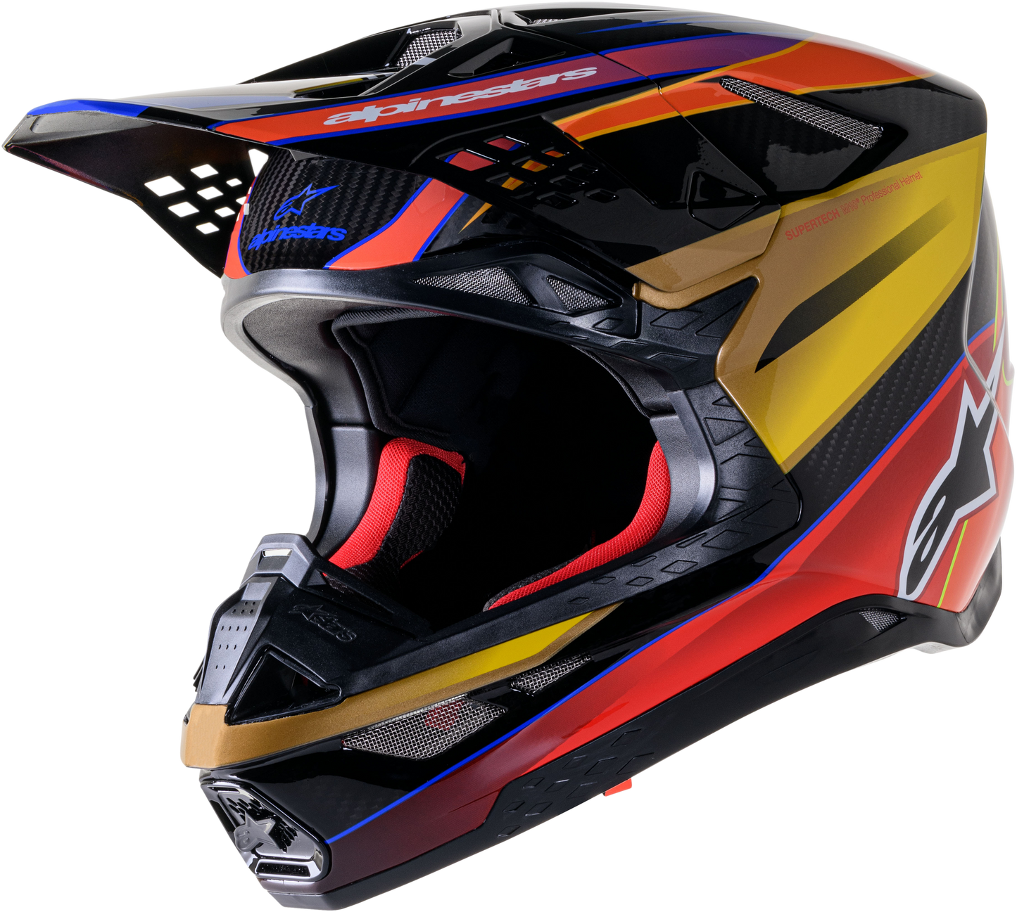 A-Stars Supertech S-m10 Ampress Helmet