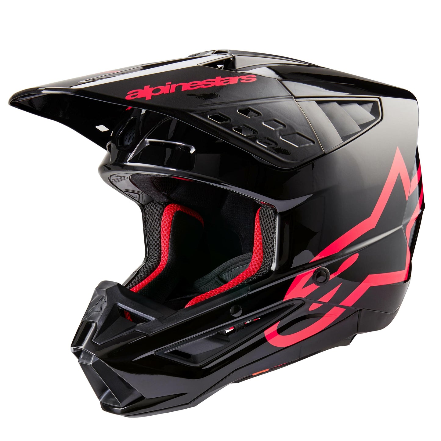 Honda S-m5 Helmet White/blue/red Glossy Xs