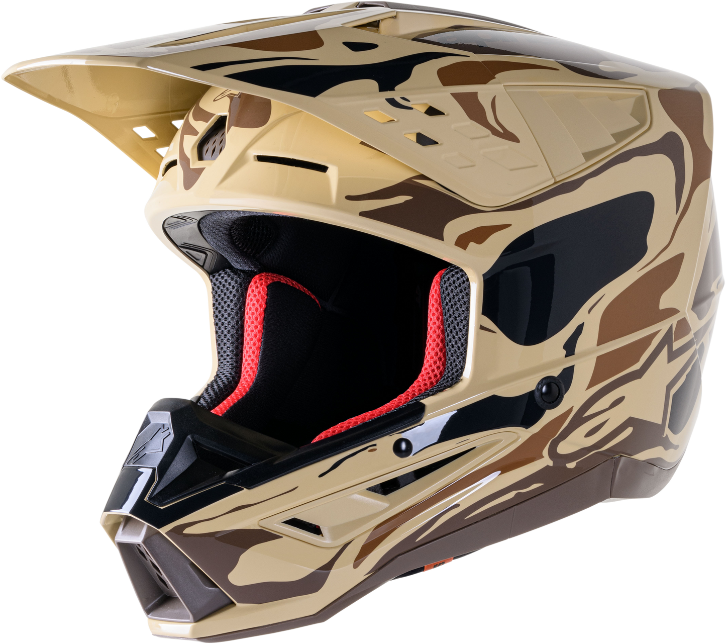 Honda S-m5 Helmet White/blue/red Glossy Xs