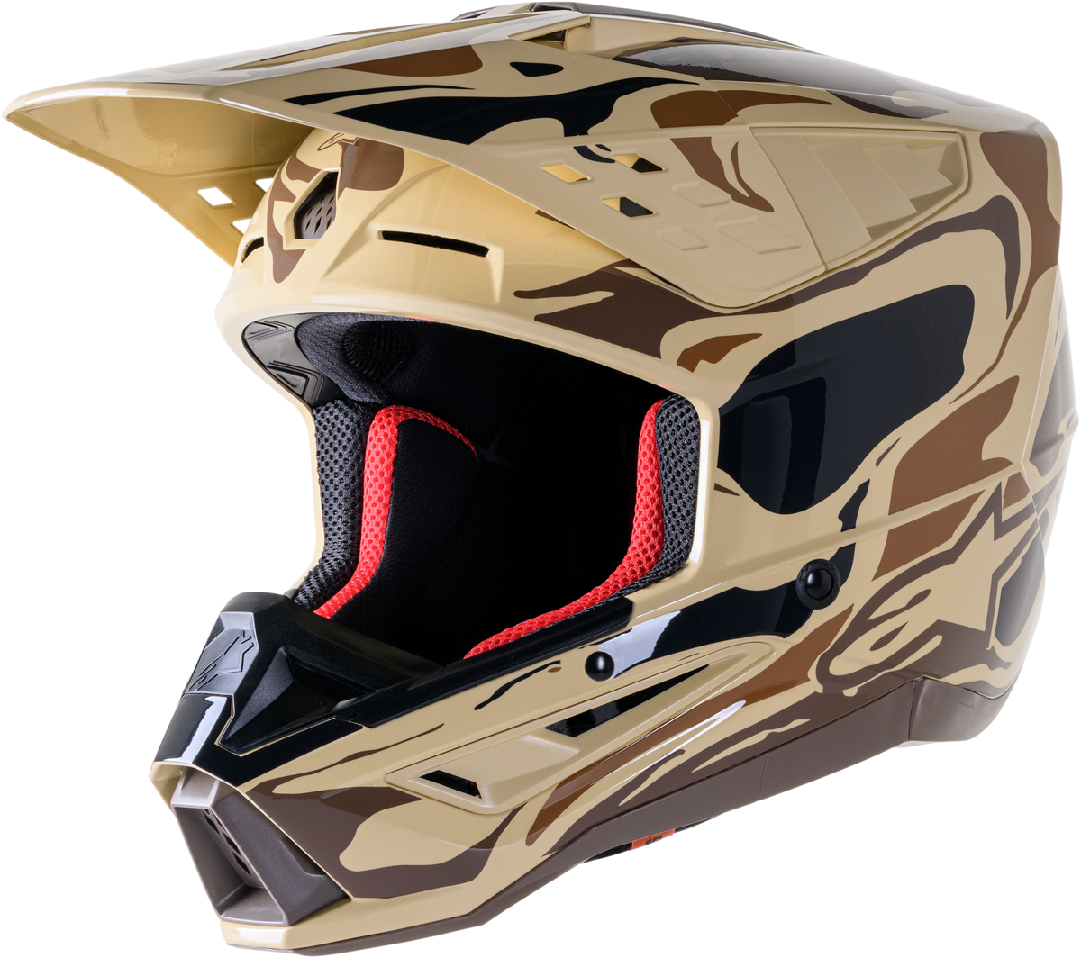 Honda S-m5 Helmet White/blue/red Glossy Xs