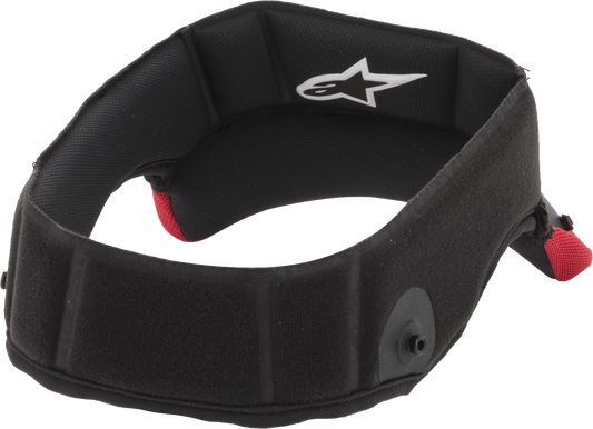 M8/m10 Helmet Crown Pad Black Lg