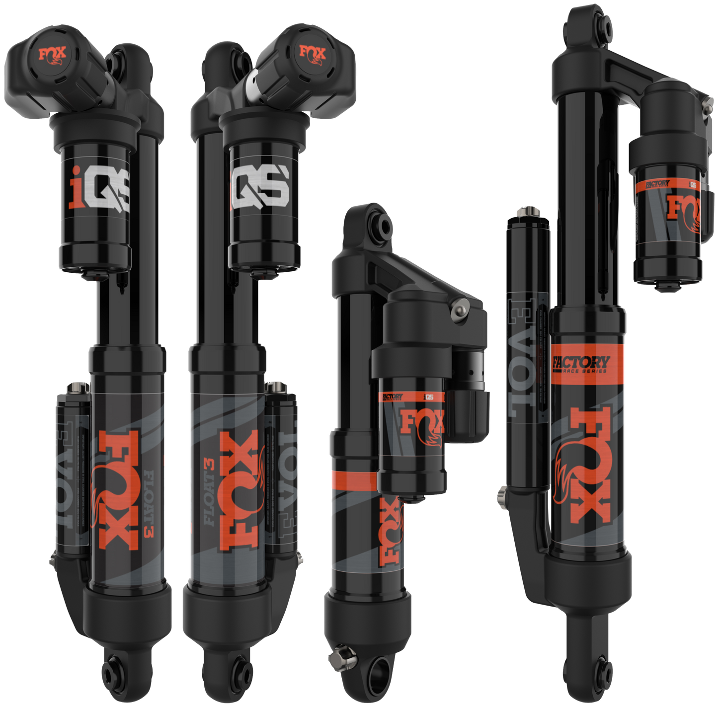 FOX iQS for Matryx Khaos - IQS Float 3 Evol QS3 LIGHTWEIGHT