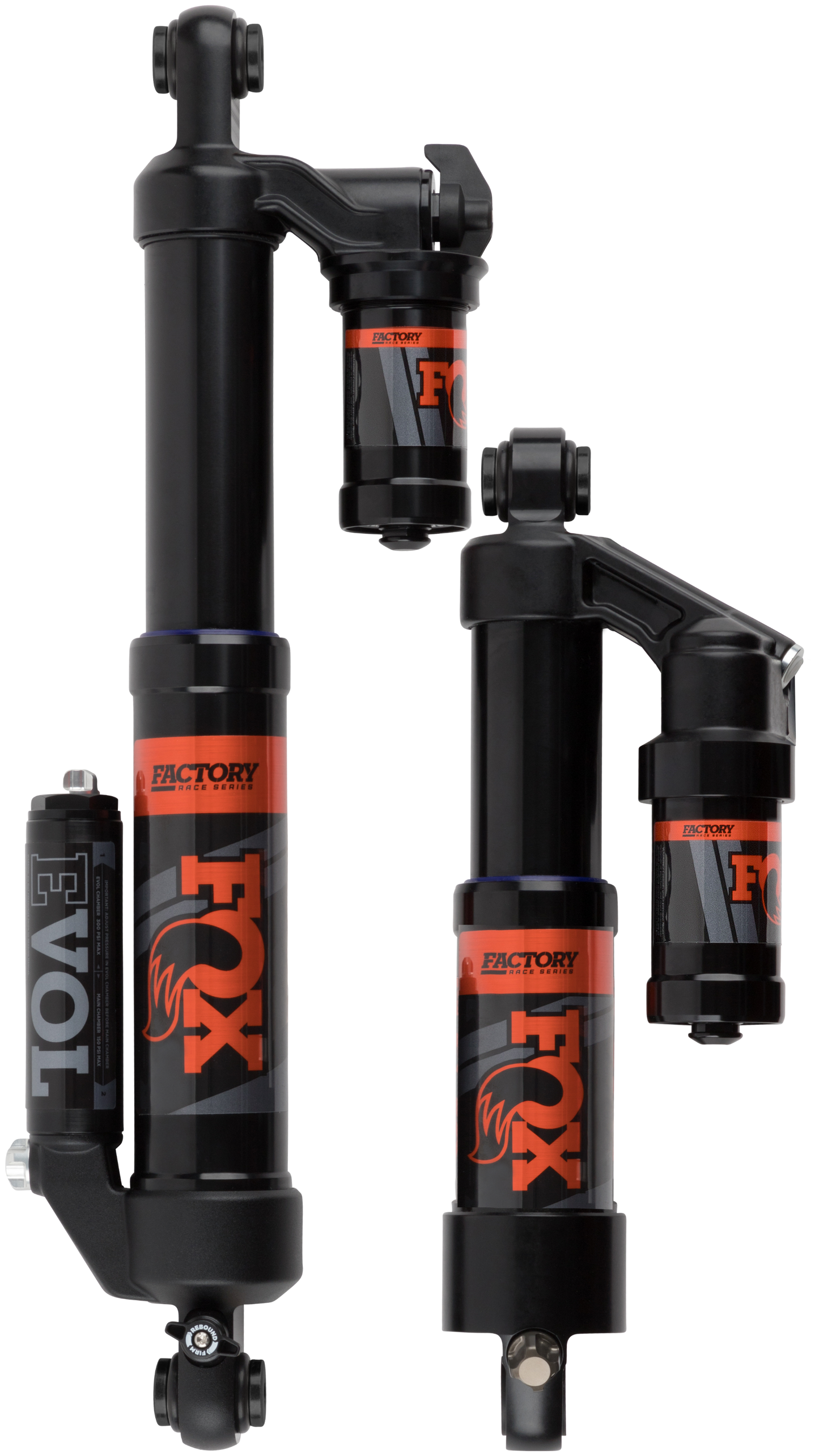 FOX Float 3 Evol QS3 Air TRACK shocks MATRYX / AXYS