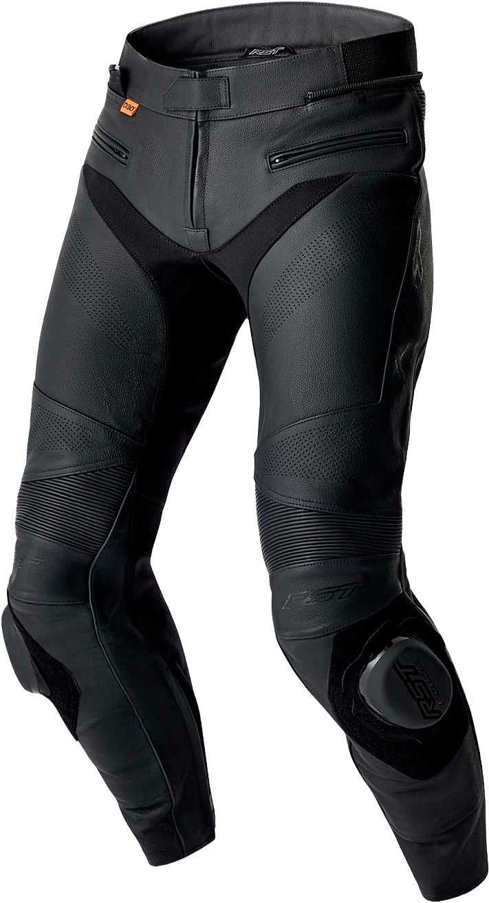 S1 D3o Leather Pants Black Sm