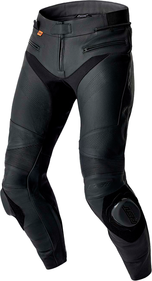 S1 D3o Sl Leather Pants Black 6xl