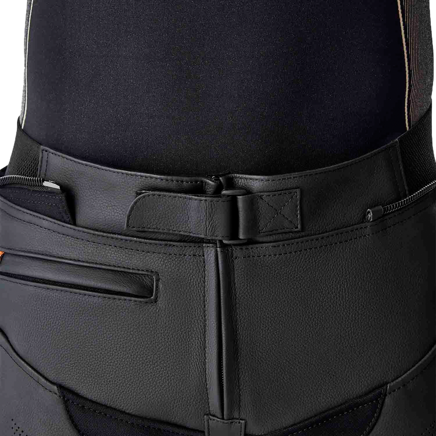 T2 D3o Leather Pants Black Md