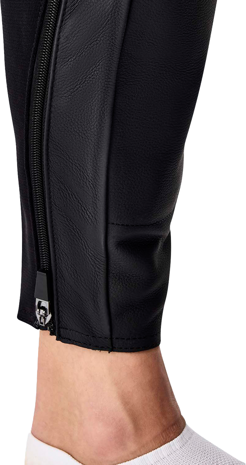 T2 D3o Leather Pants Black Lg
