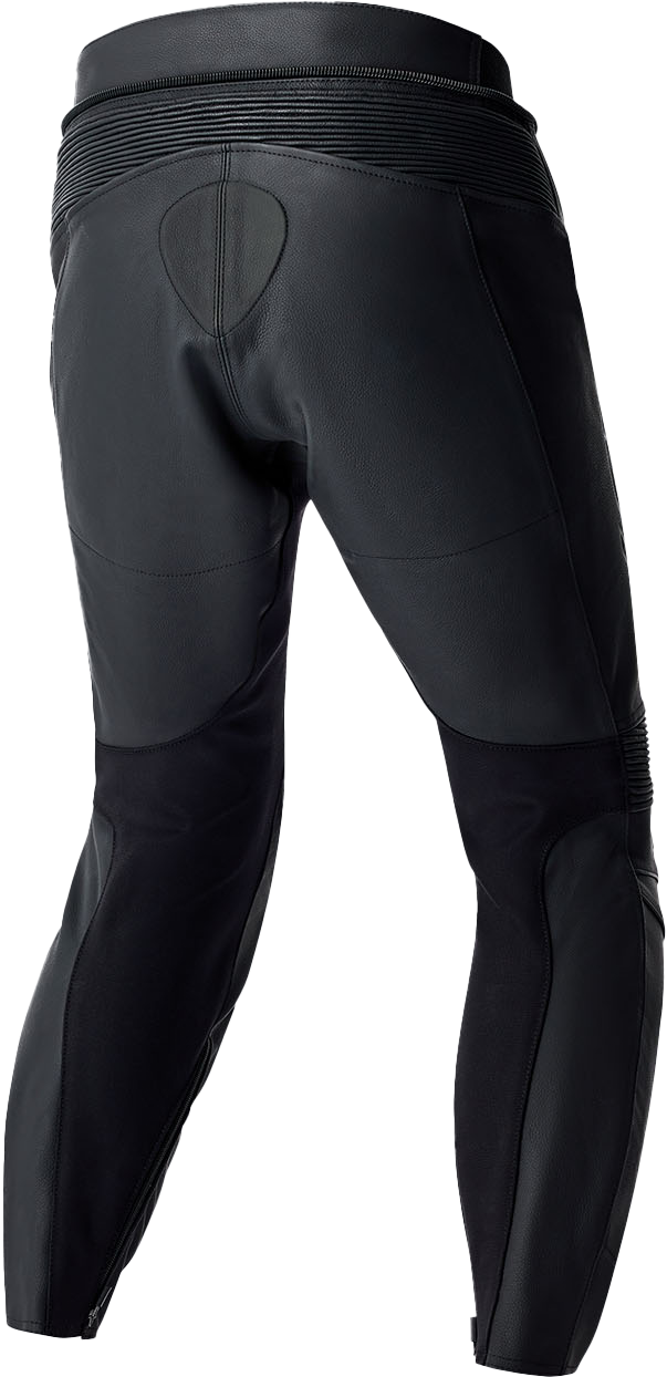 T2 D3o Leather Pants Black Lg