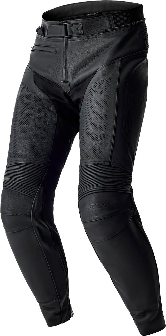 T2 D3o Leather Pants Black 2xl