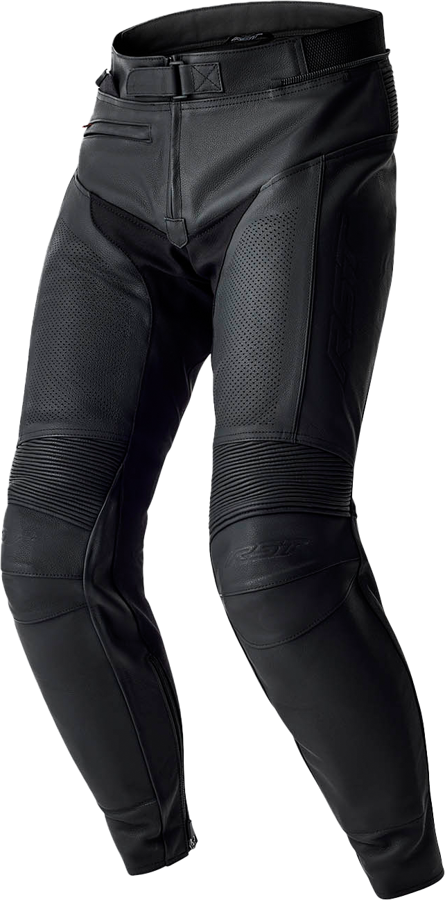T2 D3o Sl Leather Pants Black 6xl