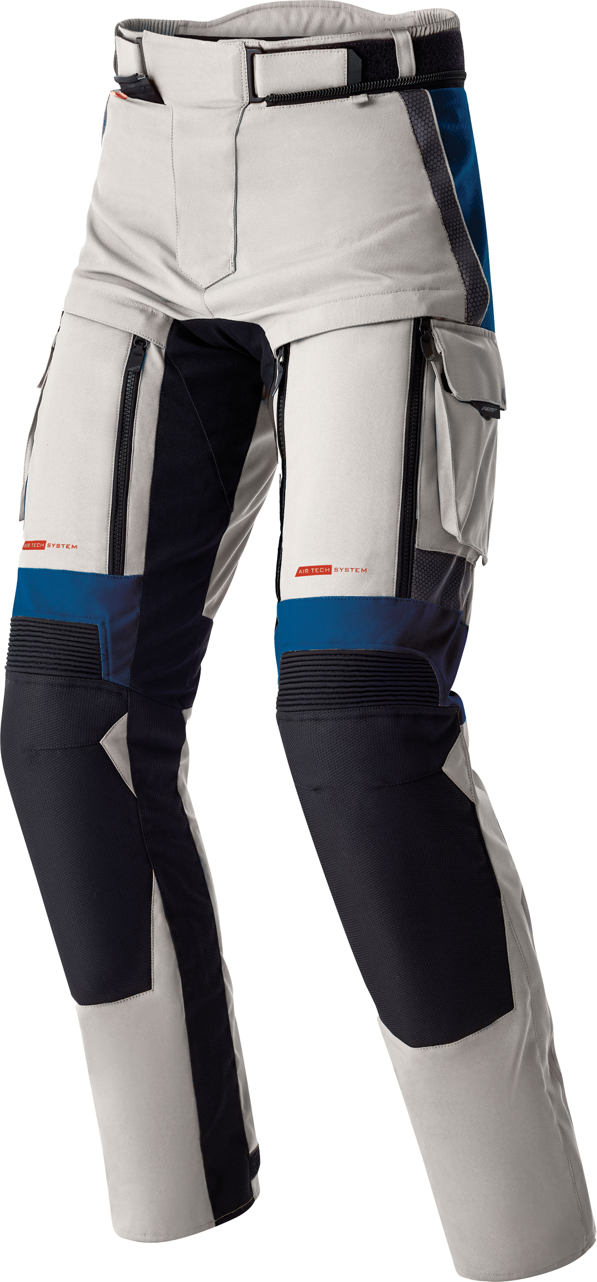 Womens Ps Adventure D3o Pant Sil/blu Textile 3xl