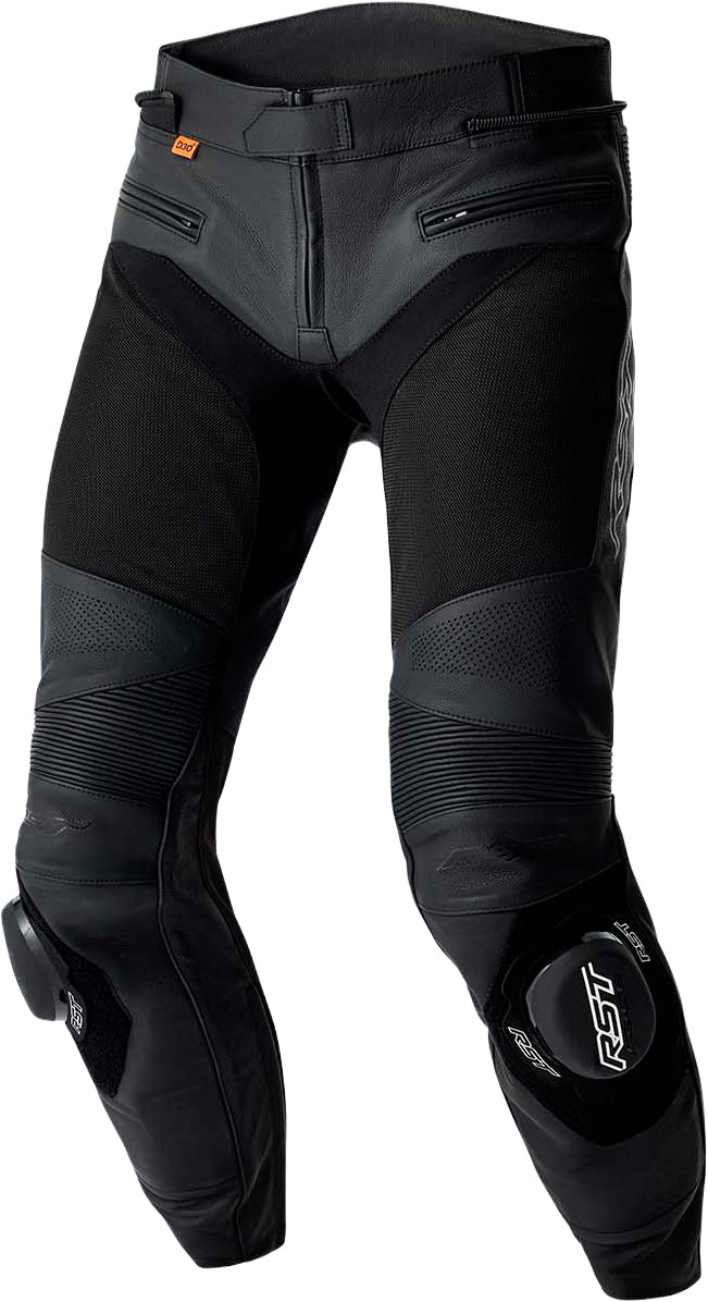 S1 D3o Mesh Leather Pants Black Sm