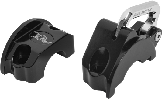 Nl Lock & Perch Black Bt `84-25