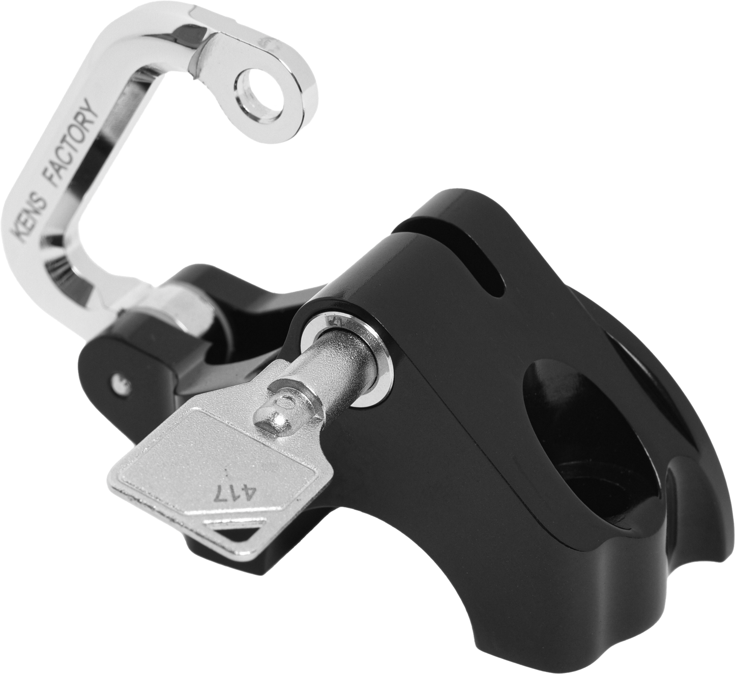Nl Lock & Perch Black Bt `84-25