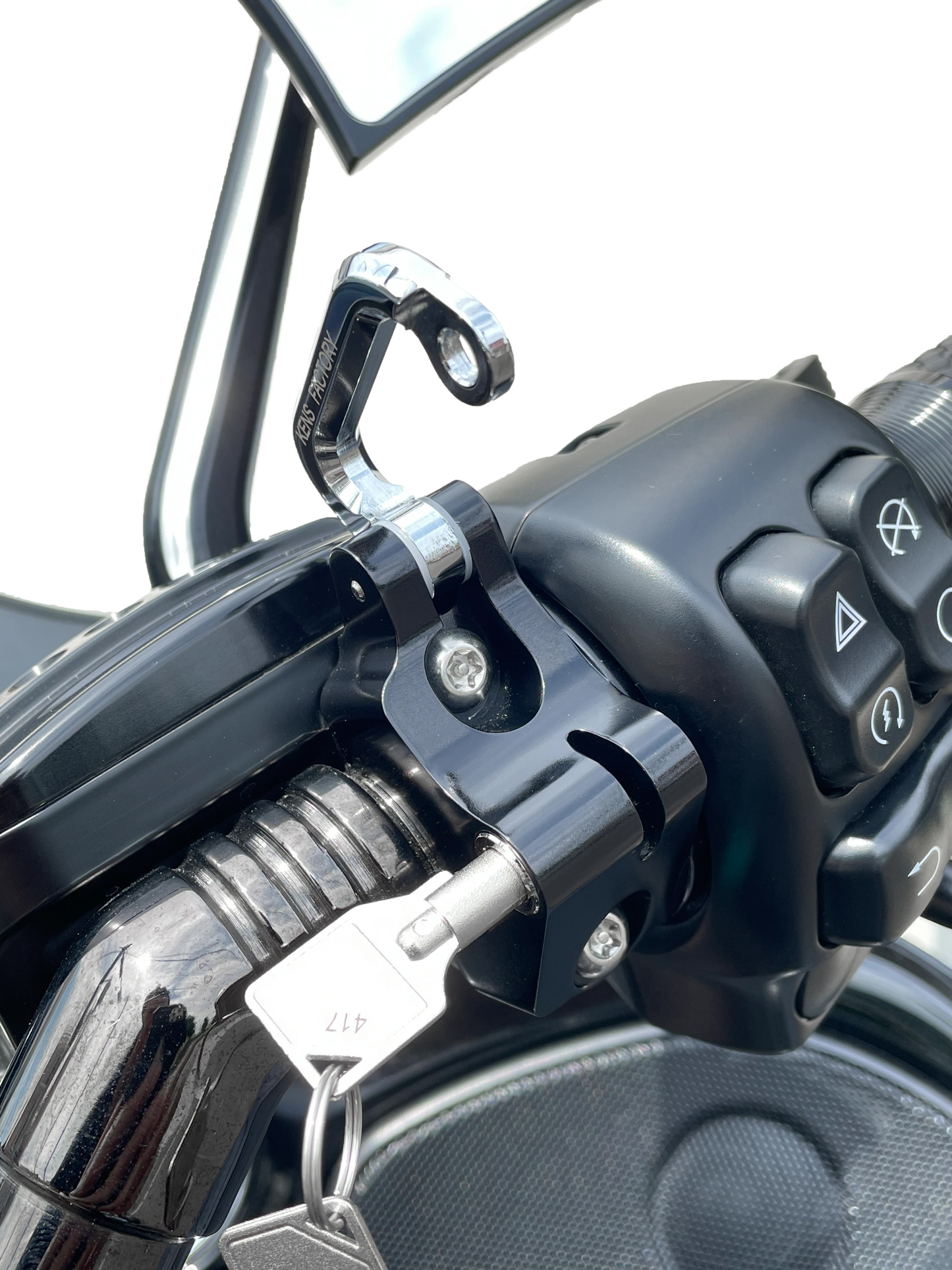 Nl Lock & Perch Black Bt `84-25