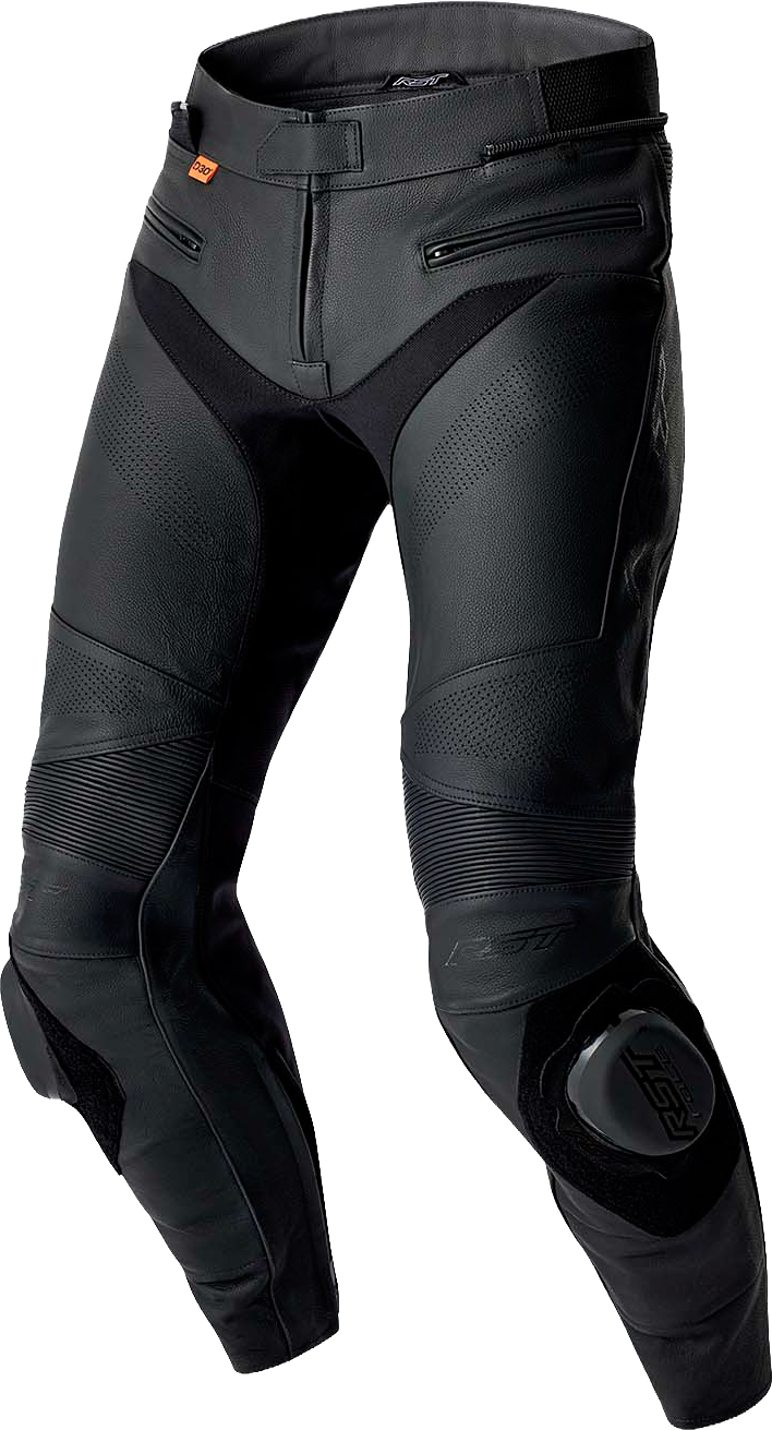 Womens S1 D3o Leather Pants Black Lg