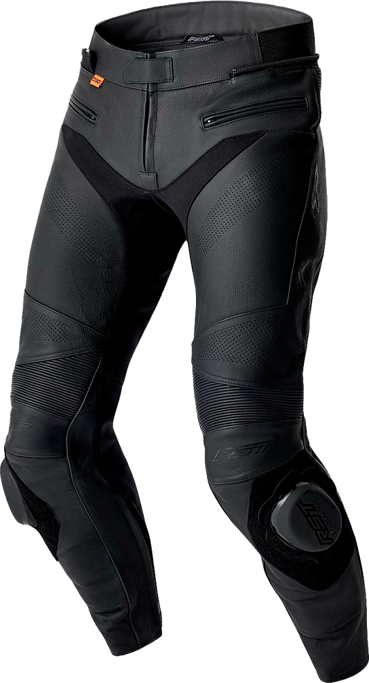 Womens S1 D3o Leather Pants Black 3xl