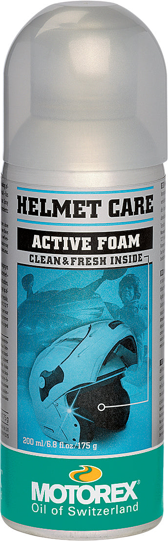 Helmet Care Active Foam 200ml (12/case  Sold Ea)