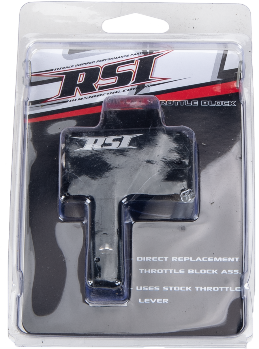 RSI Billet Throttle Block W/ Push Button Kill Switch