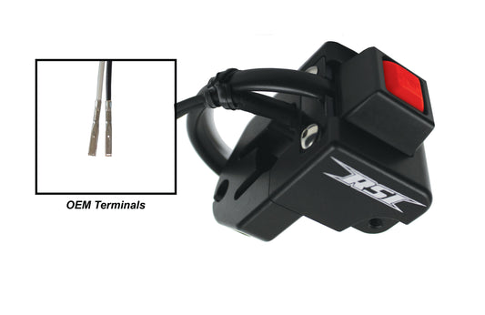 RSI Billet Throttle Block With S-d With Kill Switch And Oem C