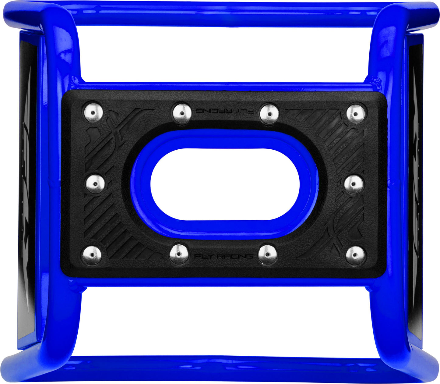 Podium Stand Blue