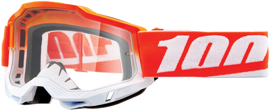 100% Accuri 2 Junior Goggle Matigofun Clear Lens