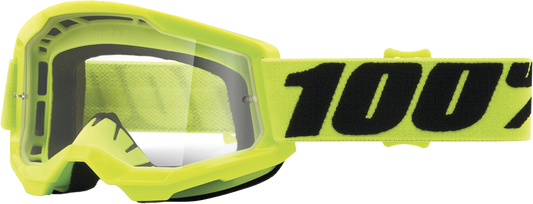 100% Strata 2 Junior Goggle Clear Lens