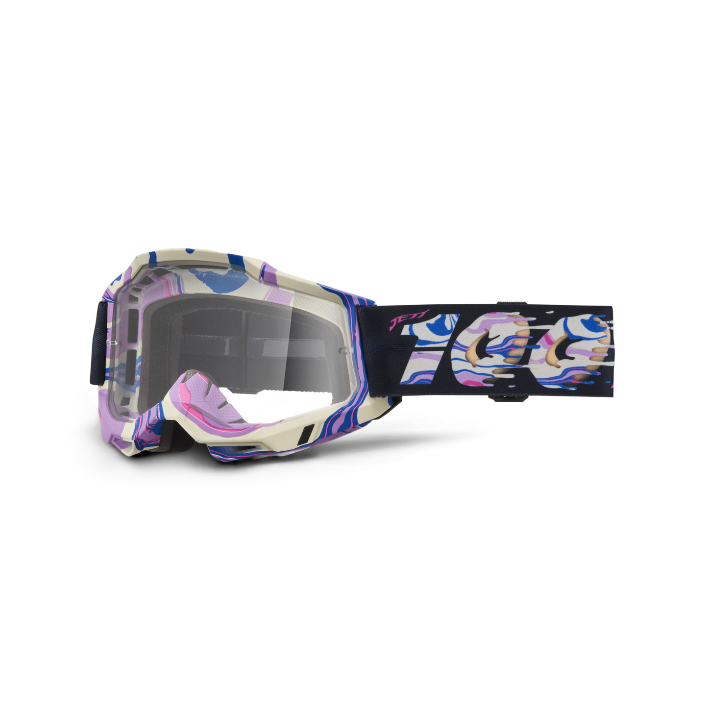 100% Accuri 2 Goggle 2/pk Le Jett Lawrence Donut  - Mirror