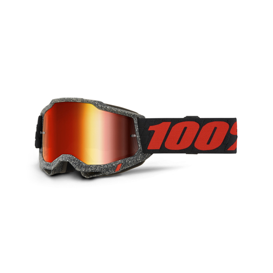 100% Accuri 2 Goggle Huaraki Mirror Red