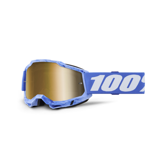 100% Accuri 2 Goggle Sursi Mirror True Gold