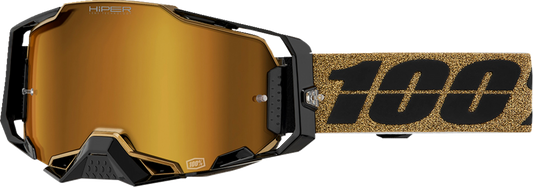 100% Armega Hiper Goggle Glory Red Mirror