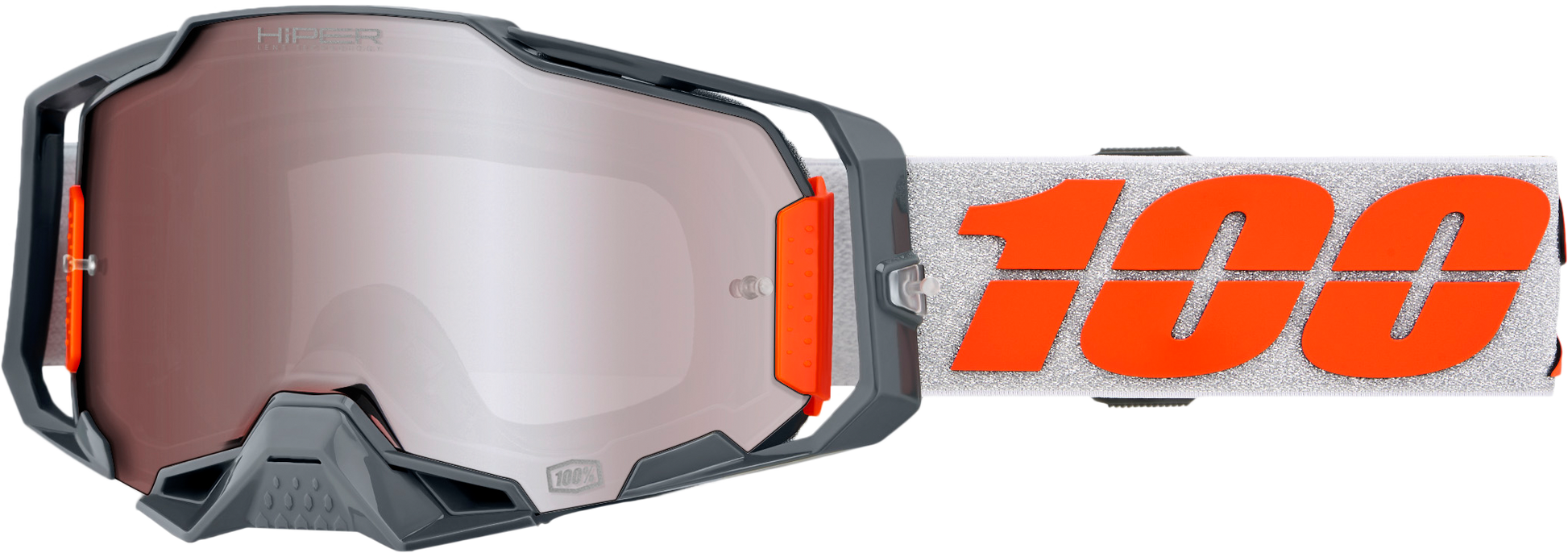 100 percent goggles armega 100% Armega Hiper Goggle Silver Mirror Silver Lens – RAVE X