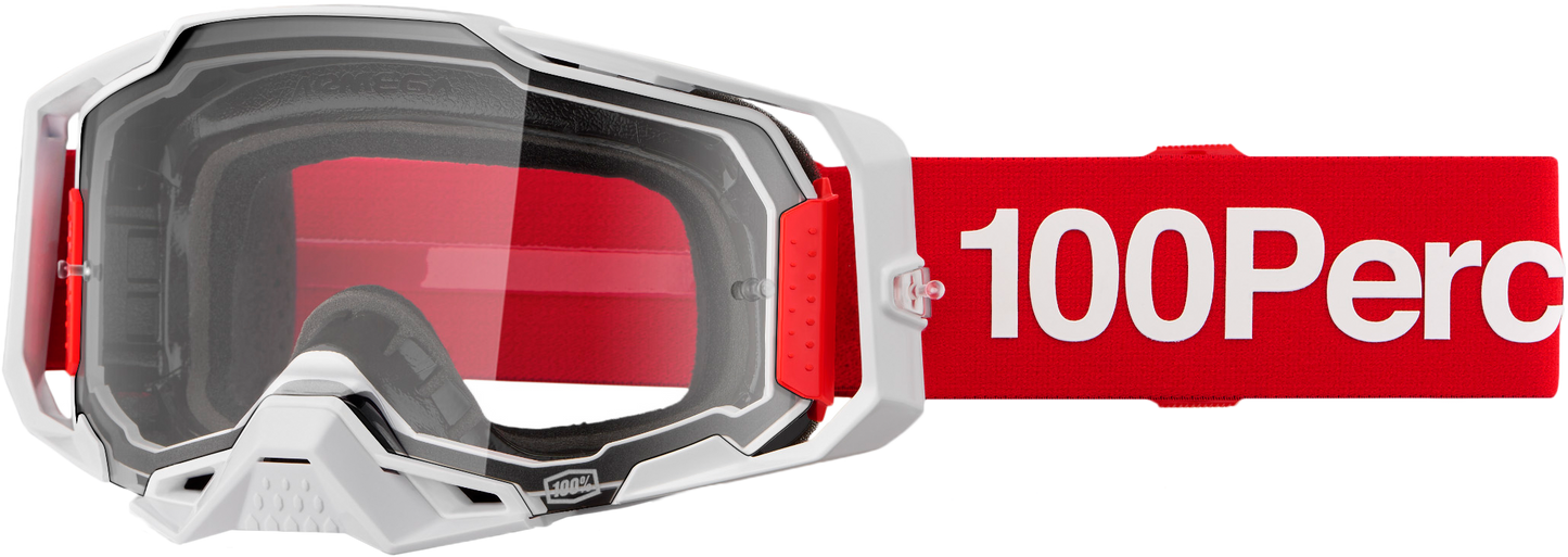 100% Armega Goggle Corbin Clear Lens