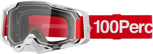 100% Armega Goggle Corbin Clear Lens