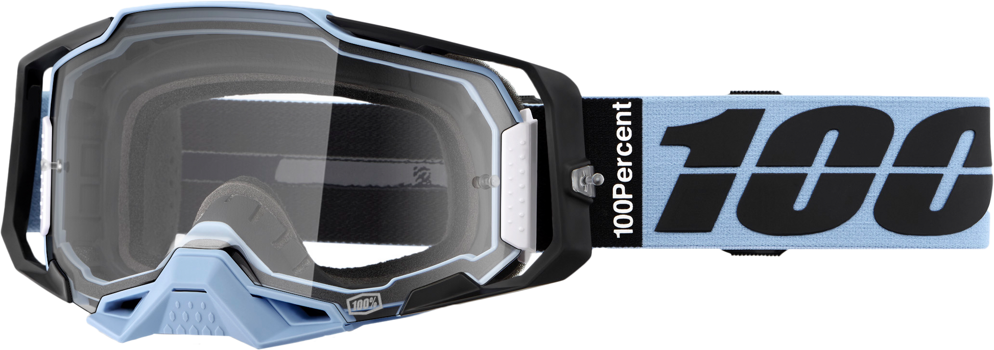 100 percent goggles armega 100% Armega Goggle Petros Clear Lens – RAVE X