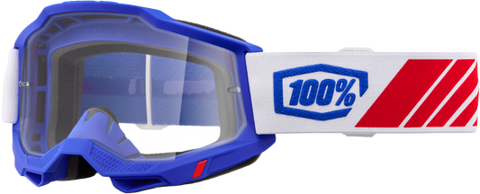 100% Accuri 2 Goggle Kolby Clear Lens